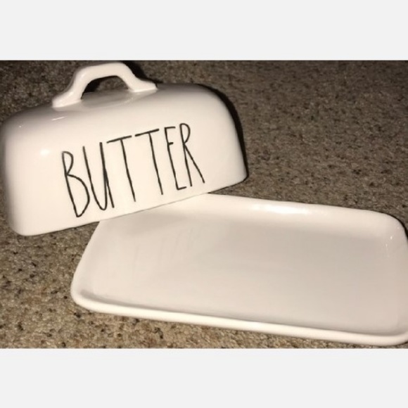 Rae Dunn Butter Dish - Picture 2 of 2